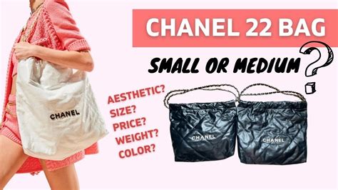 chanel 11.22 bag|chanel 22 bag size comparison.